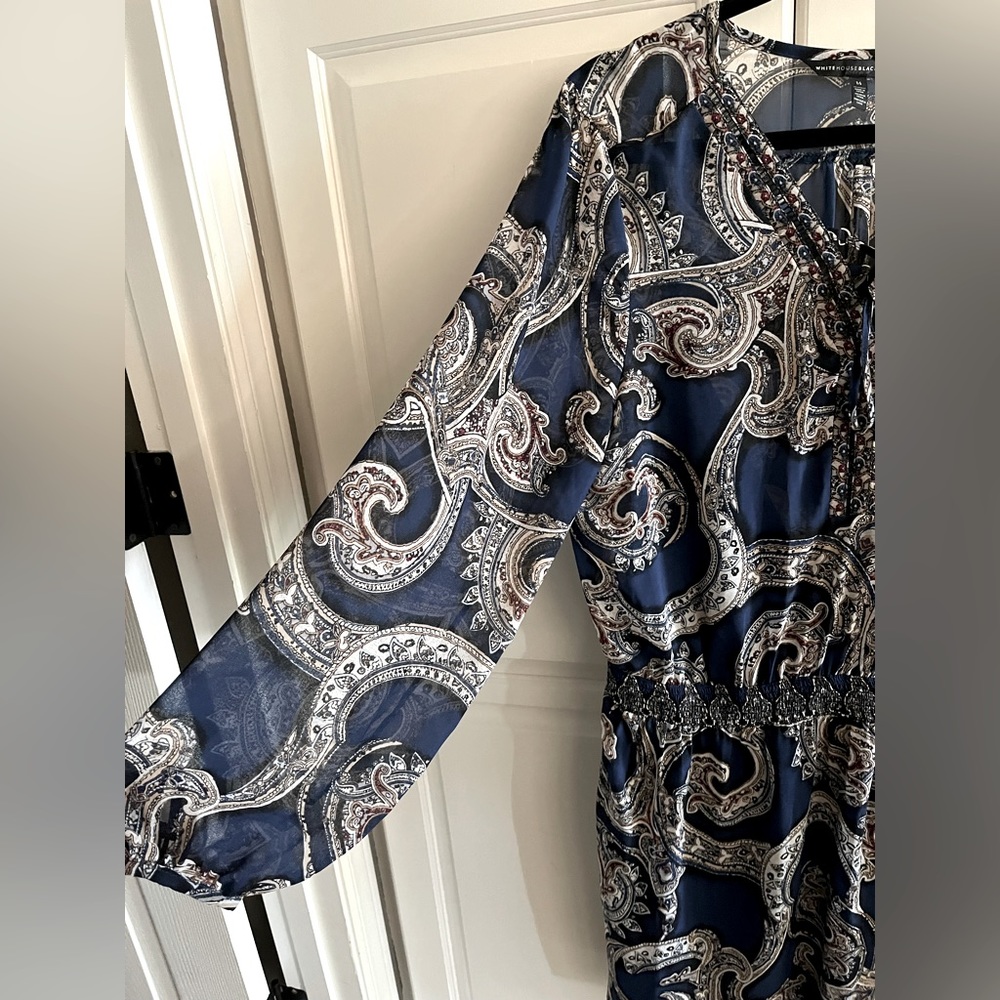 White House Black Market Dress size 14